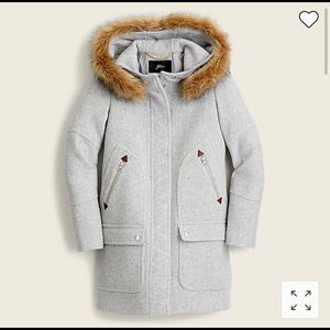 J. Crew Chateau Parka NWT